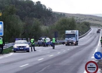 Controlli Polstrada a Chiaramonte e a Pozzallo, verifiche a tutto campo sui mezzi pesanti