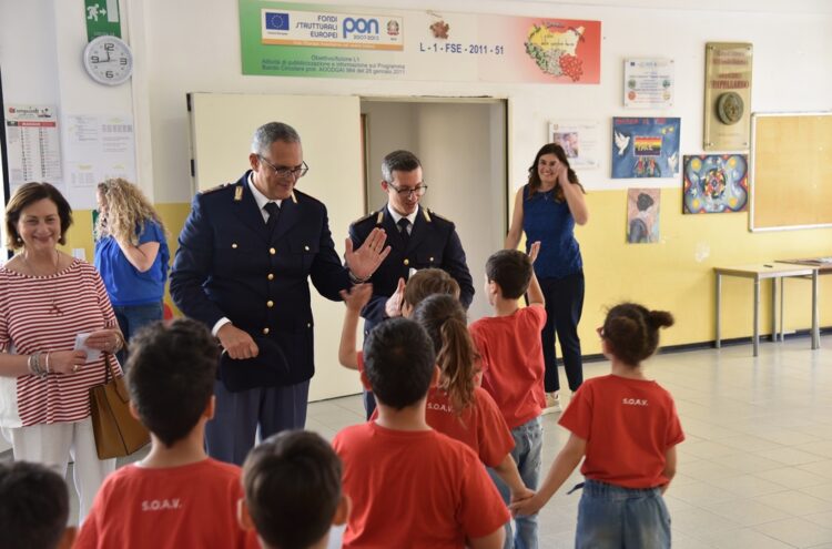 PretenDiamo Legalità, riuscita l’iniziativa promossa dalla Questura di Ragusa e dall’ex provveditorato