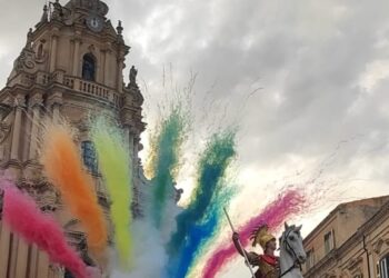 San Giorgio, giorni di grande festa a Ragusa