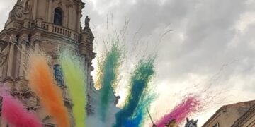 San Giorgio, giorni di grande festa a Ragusa