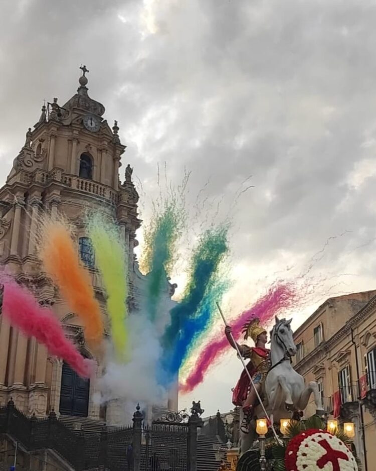 San Giorgio, giorni di grande festa a Ragusa