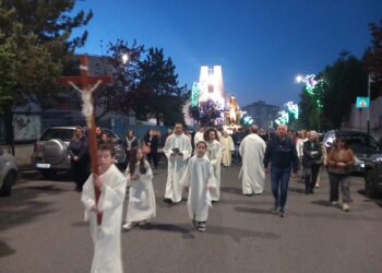 San Giuseppe artigiano, partecipata la festa esterna a Ragusa