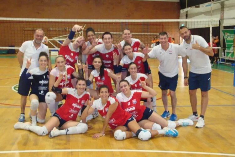 La Pvt Modica si impone in quattro parziali a Terracina. E ora vede la B1 sempre più vicina