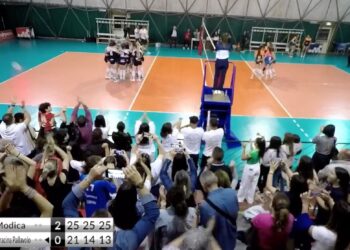 La Pvt Modica conquista con merito il salto di categoria in B1 femminile