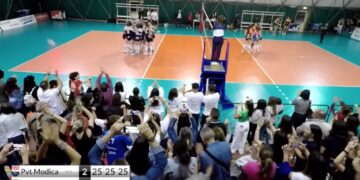 La Pvt Modica conquista con merito il salto di categoria in B1 femminile