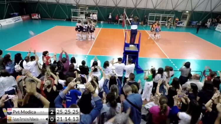 La Pvt Modica conquista con merito il salto di categoria in B1 femminile