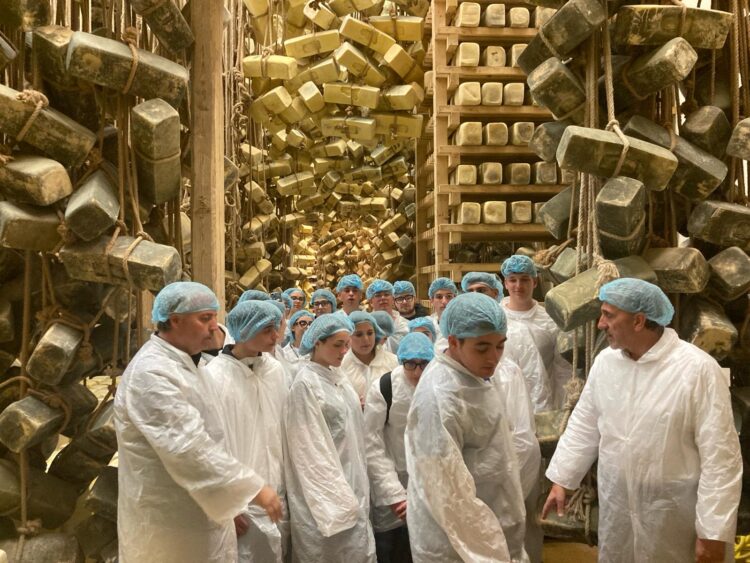 Gli studenti dell’Alberghiero di Favara alla scoperta del Ragusano dop