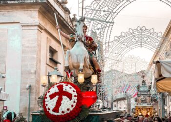 San Giorgio a Ragusa, la festa sta per entrare nel vivo