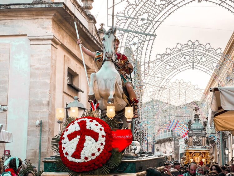 San Giorgio a Ragusa, la festa sta per entrare nel vivo