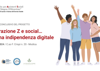 Modica, giovedì il seminario conclusivo del progetto di ricerca-azione “Generazione Z e social per un’indipendenza digitale”