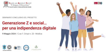 Modica, giovedì il seminario conclusivo del progetto di ricerca-azione “Generazione Z e social per un’indipendenza digitale”