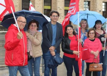 No alla privatizzazione delle Poste, sit in della Slc Cgil a Ragusa