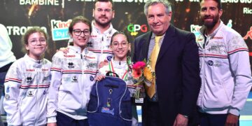 Una splendida medaglia di bronzo per la modicana Sofia Spadaro