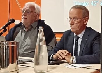 Modica, una comitiva dell’Università della Terza età di Trieste in visita ai colleghi della città della Contea