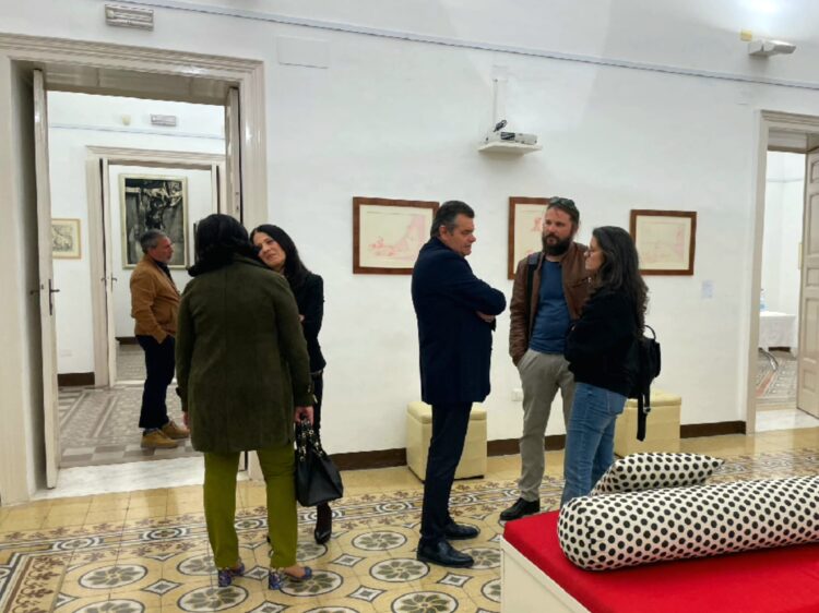 Vittoria, la mostra di Fabrizio Clerici continua a suscitare sempre più interesse
