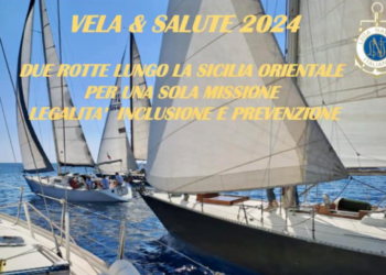 Vela & Salute, rotta da Pozzallo verso Catania