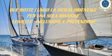 Vela & Salute, rotta da Pozzallo verso Catania