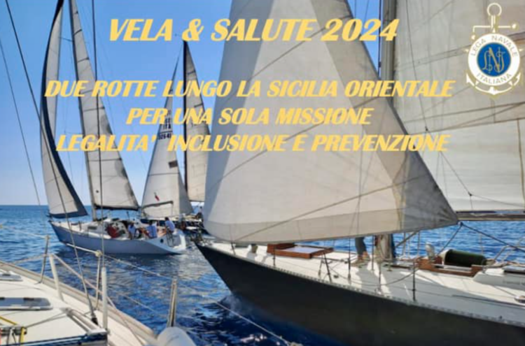 Vela & Salute, rotta da Pozzallo verso Catania