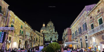 San Giorgio a Ragusa, oggi è festa grande in onore del patrono