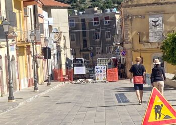 Lavori in via del Giardino a Ibla, monta la protesta