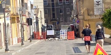 Lavori in via del Giardino a Ibla, monta la protesta