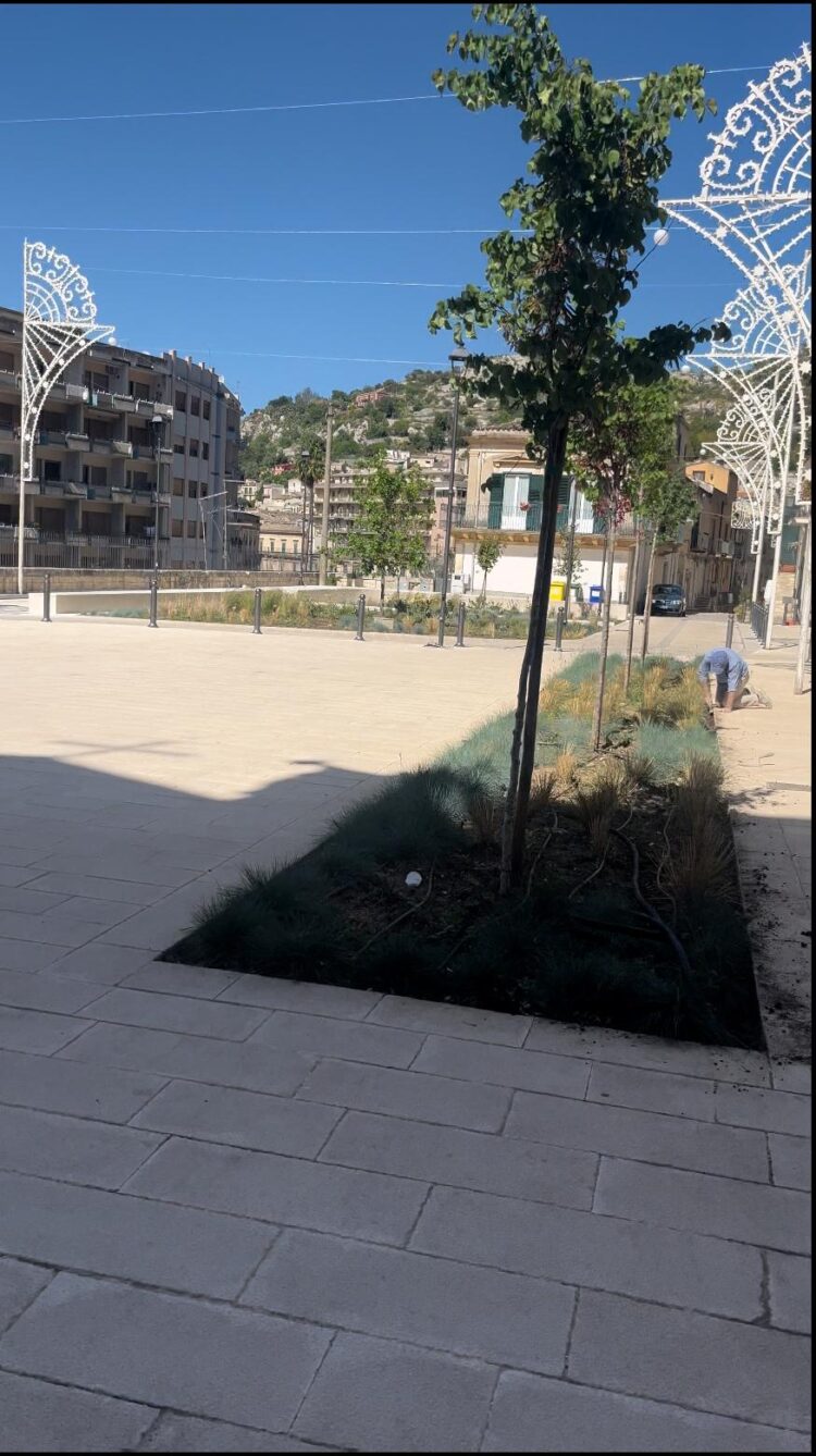 Modica, domenica l’inaugurazione del nuovo sagrato della Madonna delle Grazie