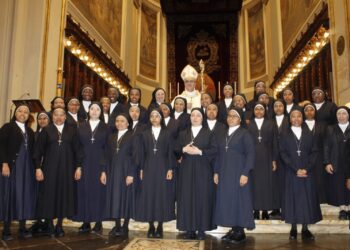 Ragusa, in Cattedrale professione solenne per otto suore del Sacro Cuore