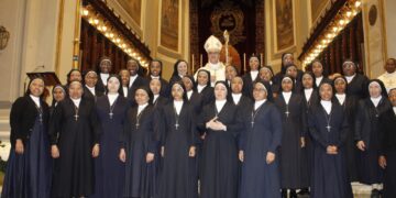 Ragusa, in Cattedrale professione solenne per otto suore del Sacro Cuore
