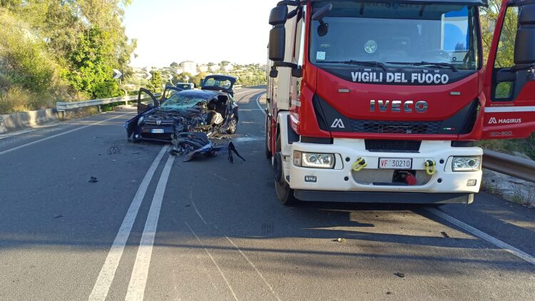 Grave incidente sulla Modica-Pozzallo