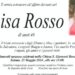 Vittoria, i funerali di Lisa Rosso in programma domani pomeriggio