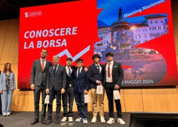 L’istituto Quintino Cataudella di Scicli premiato a Trento nell’ambito del progetto europeo “Conoscere la Borsa”