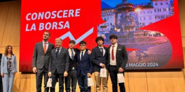 L’istituto Quintino Cataudella di Scicli premiato a Trento nell’ambito del progetto europeo “Conoscere la Borsa”