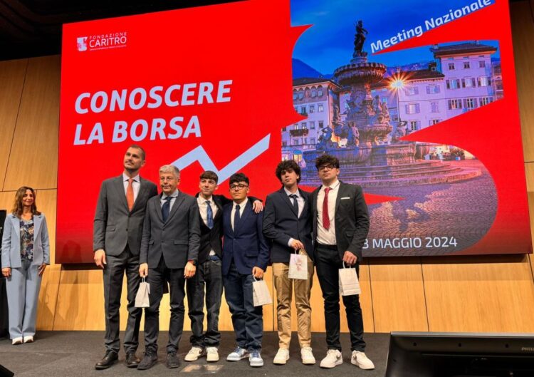 L’istituto Quintino Cataudella di Scicli premiato a Trento nell’ambito del progetto europeo “Conoscere la Borsa”