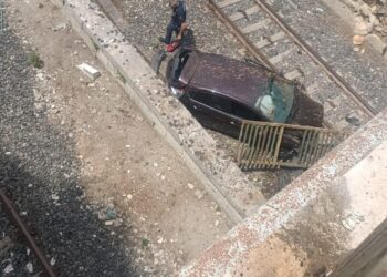 Ragusa, auto finisce nella scarpata sottostante il Trivio Cucinello