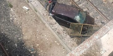 Ragusa, auto finisce nella scarpata sottostante il Trivio Cucinello