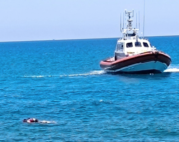 Cadavere in mare tra Cava d’Aliga e Costa di Carro