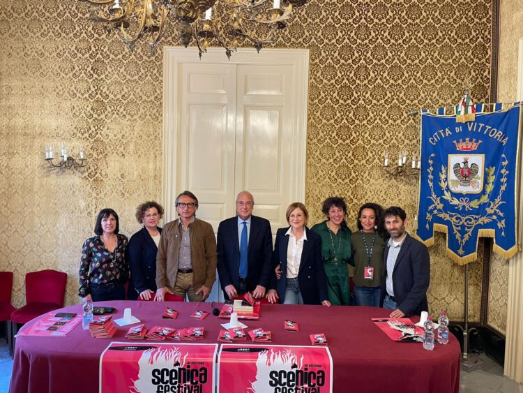 Vittoria, da venerdì il festival delle arti Scenica