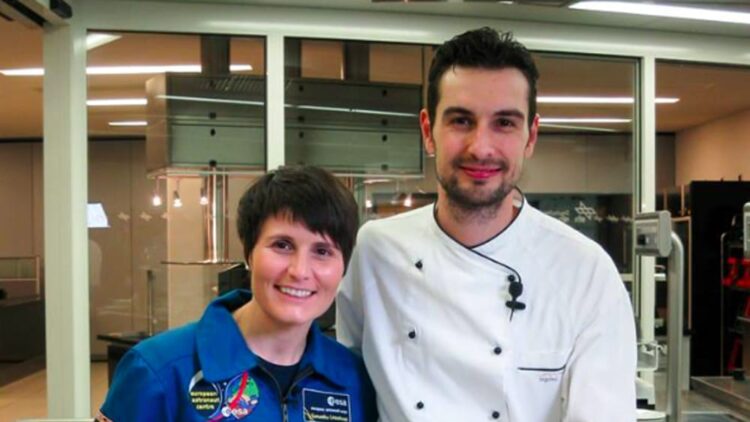 Lo chef di AstroSamantha a Ragusa per l’evento “A fuoco lento”