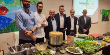 Cuocere a fuoco lento, a Ragusa lo chef Stefano Polato