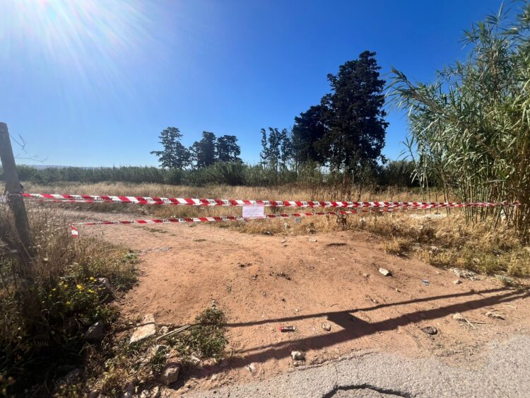 Vittoria, sequestrata discarica abusiva di 13mila metri quadrati