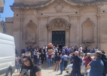 Scicli, questa mattina i funerali di Pino La Guardia