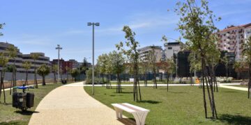 Inaugurato a Ragusa il nuovo parco urbano in centro