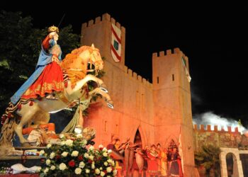 Scicli, la festa della Madonna delle Milizie senza fuochi d’artificio in segno di lutto per la morte di Pino La Guardia