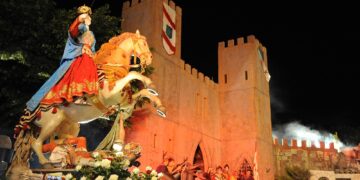 Scicli, la festa della Madonna delle Milizie senza fuochi d’artificio in segno di lutto per la morte di Pino La Guardia