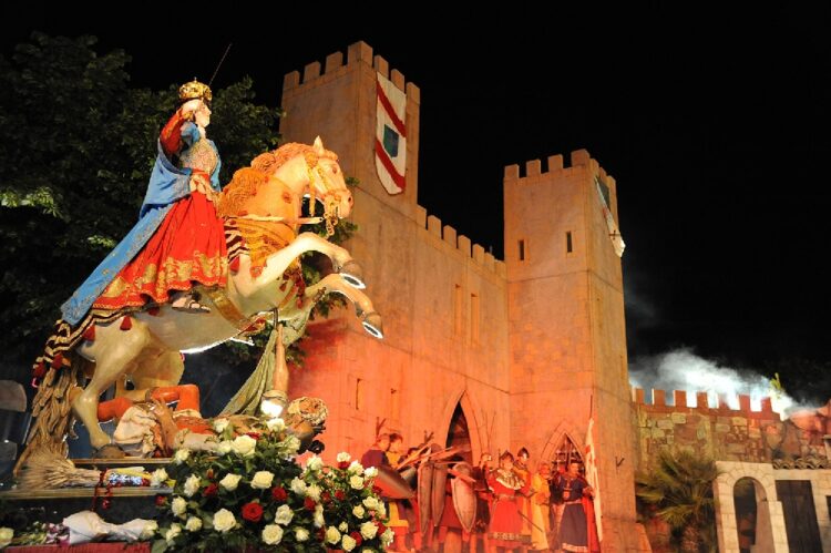 Scicli, la festa della Madonna delle Milizie senza fuochi d’artificio in segno di lutto per la morte di Pino La Guardia