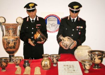 Il comando carabinieri tutela patrimonio culturale in Sicilia presenta il bilancio dell’attività svolta