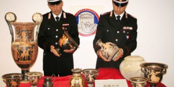 Il comando carabinieri tutela patrimonio culturale in Sicilia presenta il bilancio dell’attività svolta
