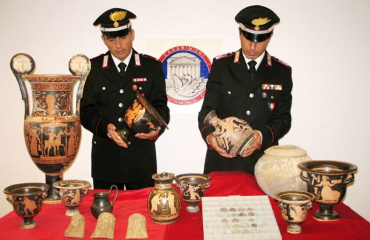 Il comando carabinieri tutela patrimonio culturale in Sicilia presenta il bilancio dell’attività svolta