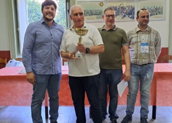 Comiso, il nuovo campione provinciale di scacchi è Giancarlo Nobile