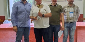 Comiso, il nuovo campione provinciale di scacchi è Giancarlo Nobile